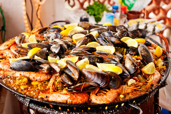 paella